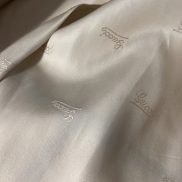 EUC Authentic Vintage Gucci Wool Pointed Collar Full Length Coat size 40 - Picture 5 of 7